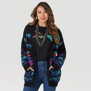 Wrangler Retro Aztec Sweater Small